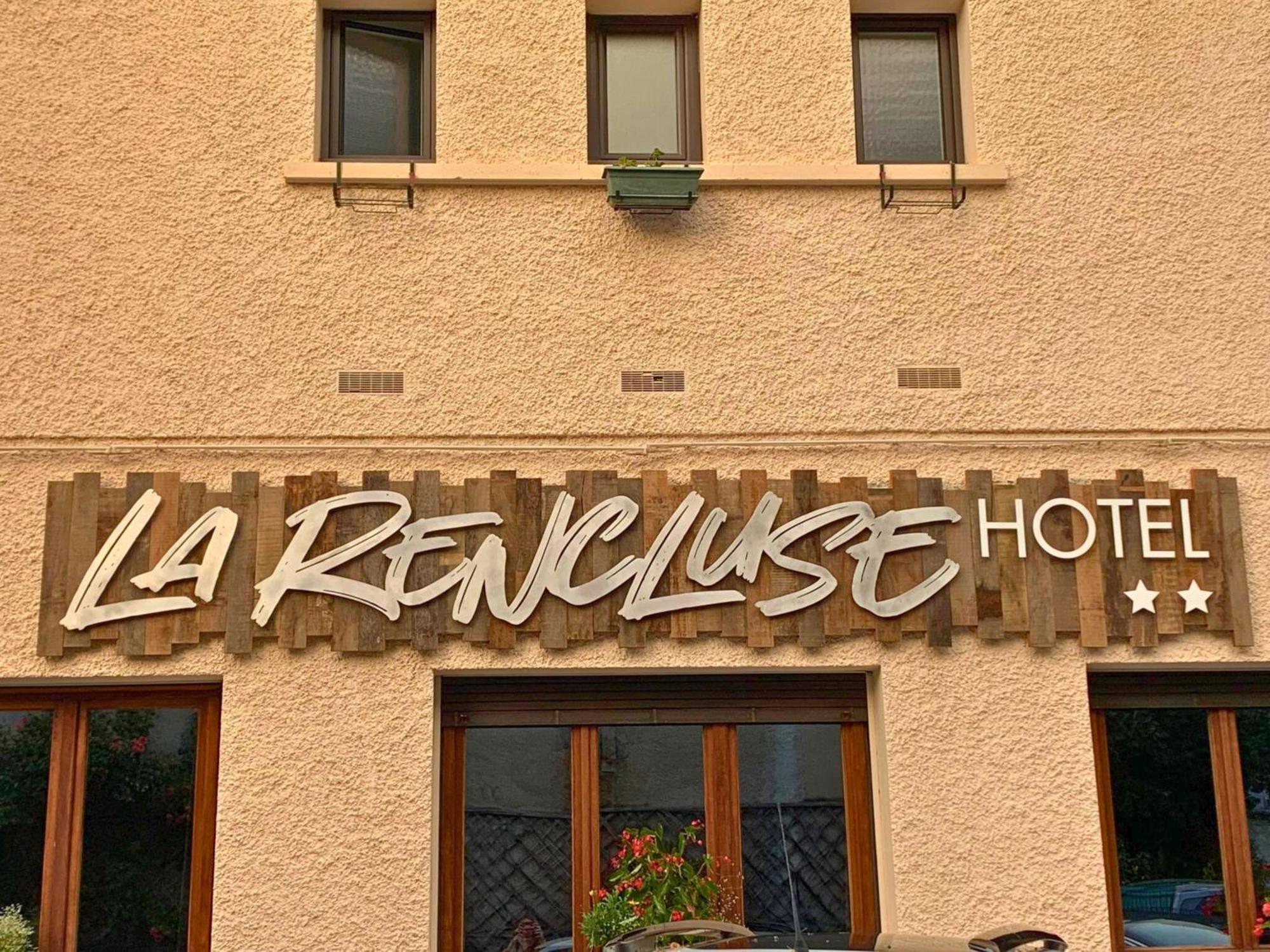 Hotel La Rencluse Saint-Mamet Exterior photo